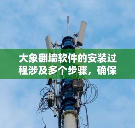 大象翻墙软件的安装过程涉及多个步骤，确保过程安全可靠。以下是详细的安装指南