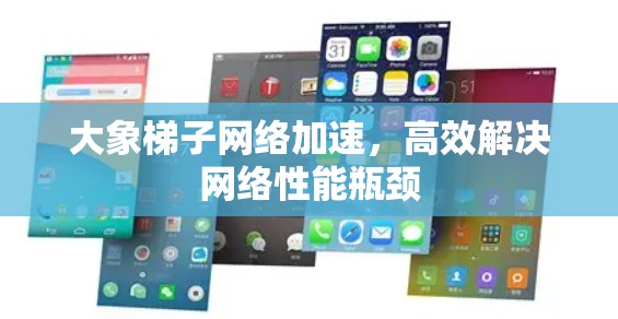 大象梯子网络加速，高效解决网络性能瓶颈