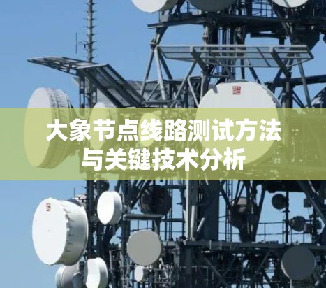 大象节点线路测试方法与关键技术分析