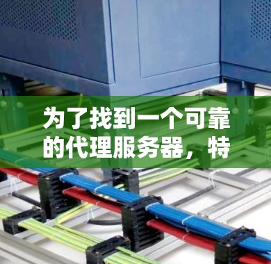 为了找到一个可靠的代理服务器，特别是大象代理，您可以按照以下步骤进行