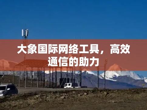 大象国际网络工具，高效通信的助力