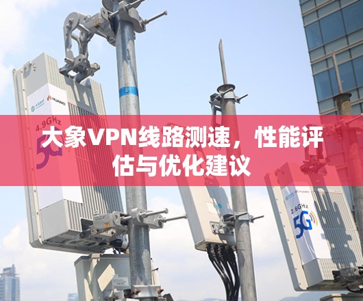 大象VPN线路测速，性能评估与优化建议