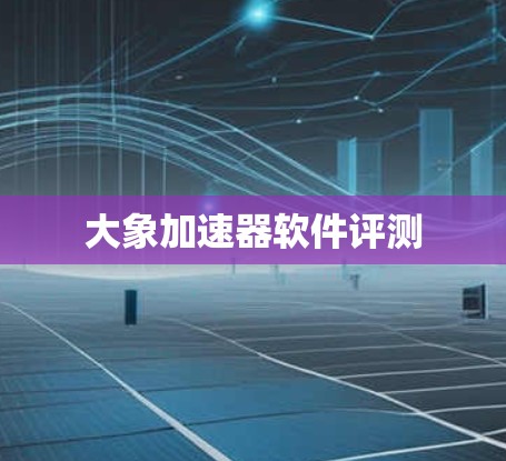 大象加速器软件评测