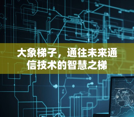 大象梯子，通往未来通信技术的智慧之梯