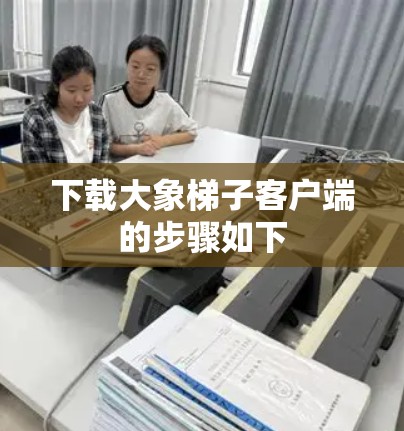 下载大象梯子客户端的步骤如下