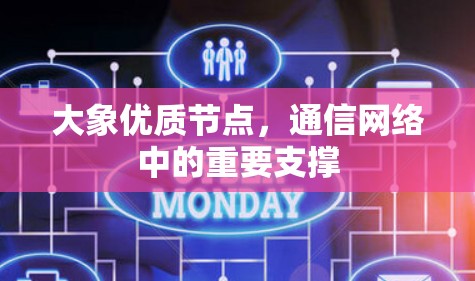 大象优质节点，通信网络中的重要支撑