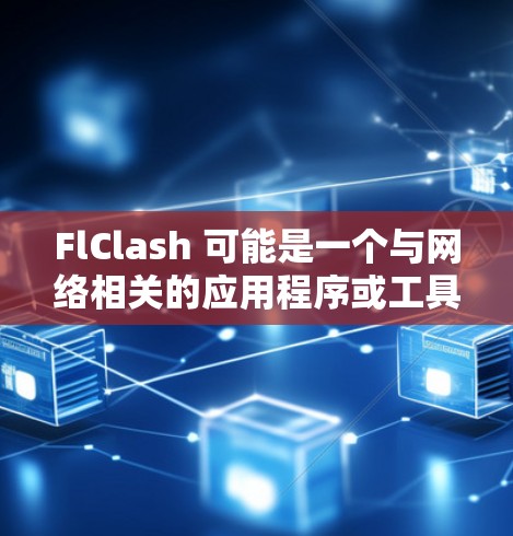 FlClash 可能是一个与网络相关的应用程序或工具，但具体功能和用途需要更多信息来确认。由于我无法直接下载或安装应用程序，建议您通过以下方式获取和安装