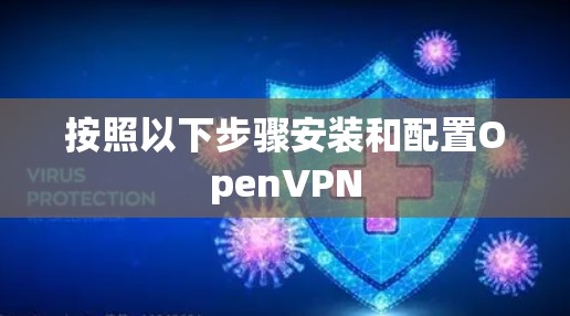 按照以下步骤安装和配置OpenVPN