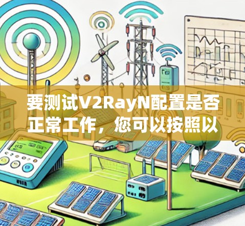 要测试V2RayN配置是否正常工作，您可以按照以下步骤进行