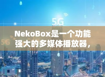 NekoBox是一个功能强大的多媒体播放器，支持视频、音频、图片以及多种插件扩展。以下是NekoBox的使用指南，帮助您充分利用其潜力