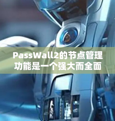 PassWall2的节点管理功能是一个强大而全面的网络管理工具，旨在帮助管理员高效地管理和维护网络中的各个节点。以下是对PassWall2节点管理的详细总结