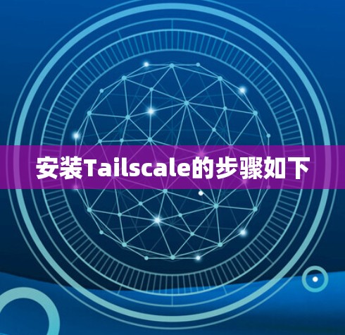 安装Tailscale的步骤如下