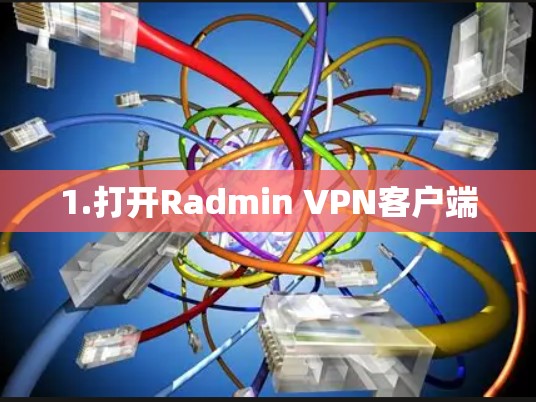 1.打开Radmin VPN客户端