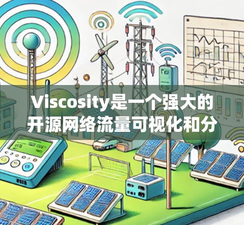Viscosity是一个强大的开源网络流量可视化和分析工具，专为需要深入了解网络流量、进行安全监控、优化网络性能和排查网络问题的用户设计。以下是Viscosity的详细介绍和总结