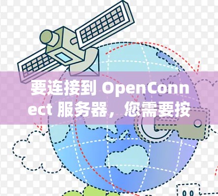 要连接到 OpenConnect 服务器，您需要按照以下步骤操作