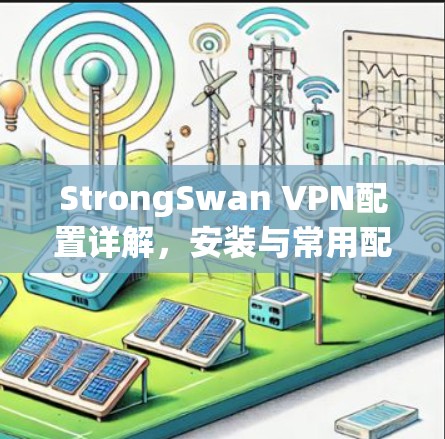 StrongSwan VPN配置详解，安装与常用配置方法