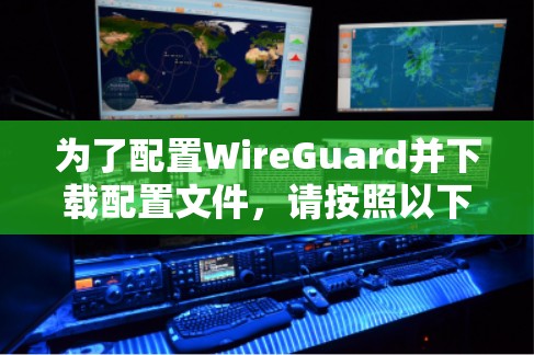 为了配置WireGuard并下载配置文件，请按照以下步骤操作